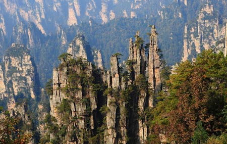 張家界國家森林公園精華景點(diǎn)兩日游熱賣中